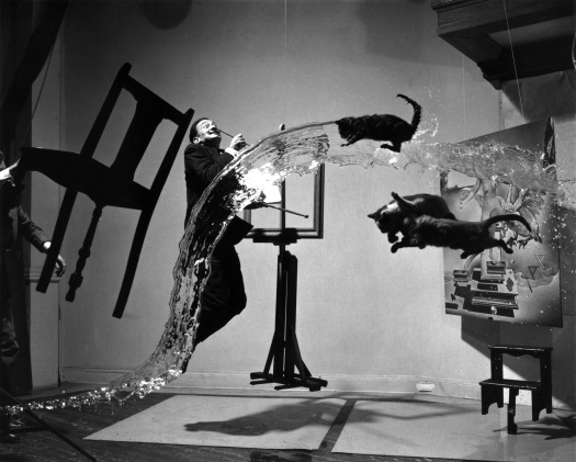 "Dalí Atomicus", Phiippe Halsman, 1948