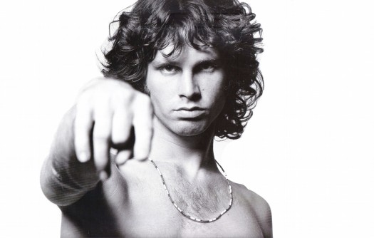 Jim Morrison en 1967. Foto de Joel Brodsky