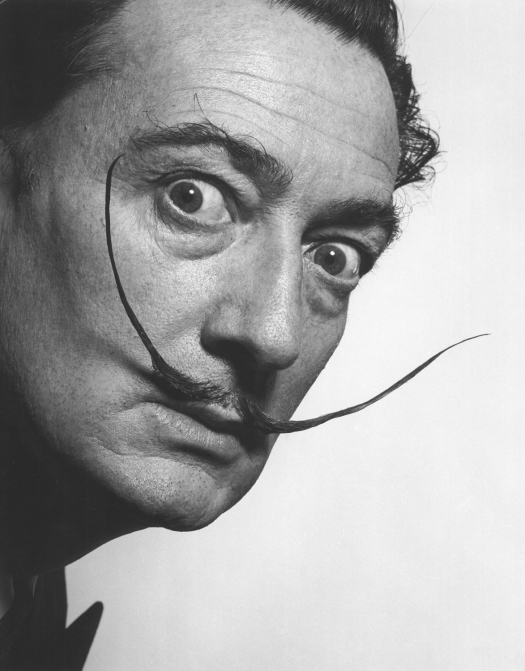 Salvador Dalí en los años 50