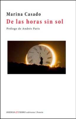 Portada de la obra De las horas sin sol (Huerga y Fierro, 2019)